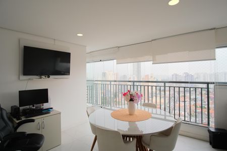 Varanda de apartamento para alugar com 3 quartos, 115m² em Tatuapé, São Paulo