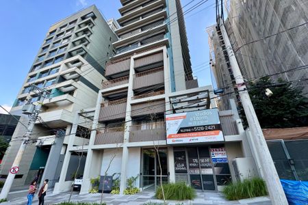 Studio à venda com 22m², 1 quarto e sem vagaFachada