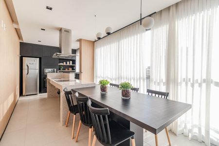 Studio à venda com 22m², 1 quarto e sem vagaÁrea comum - Espaço Gourmet