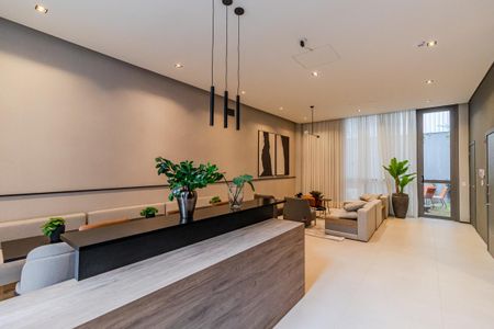 Studio à venda com 22m², 1 quarto e sem vagaÁrea comum - Salão de festas