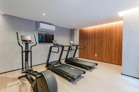 Studio à venda com 22m², 1 quarto e sem vagaÁrea comum - Academia