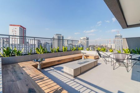 Studio à venda com 22m², 1 quarto e sem vagaÁrea comum - Rooftop