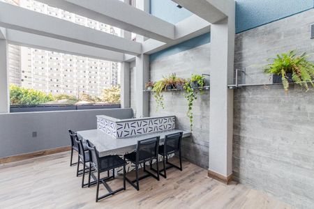 Studio à venda com 22m², 1 quarto e sem vagaÁrea comum