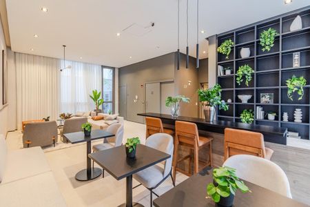 Studio à venda com 22m², 1 quarto e sem vagaÁrea comum - Salão de festas