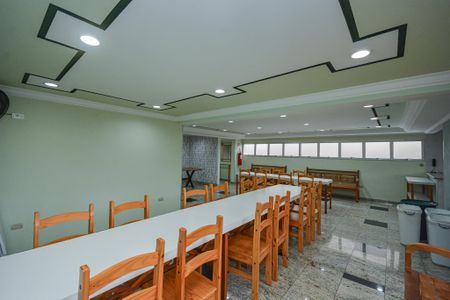 Apartamento para alugar com 71m², 3 quartos e 1 vagaÁrea comum - Salão de festas