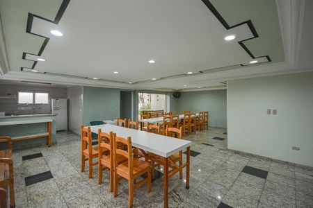 Apartamento para alugar com 71m², 3 quartos e 1 vagaÁrea comum - Salão de festas