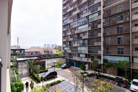 Vista da Varanda de apartamento para alugar com 1 quarto, 29m² em Vila Romana, São Paulo