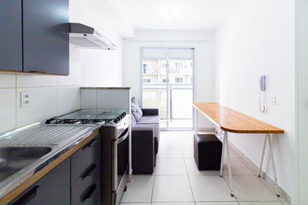 Sala de apartamento para alugar com 1 quarto, 29m² em Vila Romana, São Paulo