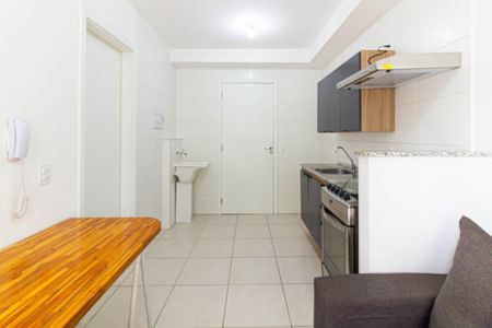 Sala de apartamento para alugar com 1 quarto, 29m² em Vila Romana, São Paulo