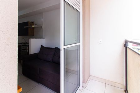 Varanda de apartamento para alugar com 1 quarto, 29m² em Vila Romana, São Paulo