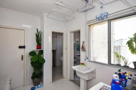 Apartamento à venda com 170m², 3 quartos e 3 vagasÁrea de Serviço