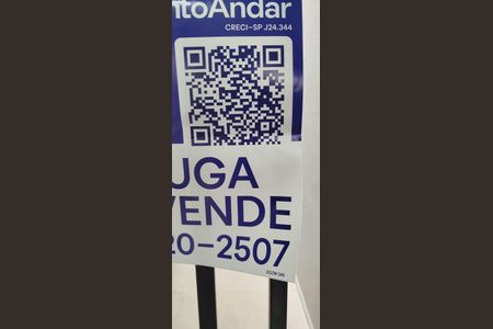 Apartamento à venda com 38m², 2 quartos e sem vagaPlaca