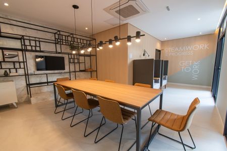 Apartamento para alugar com 68m², 2 quartos e 1 vaga Apartamento para alugar com 68m², 2 quartos e 1 vagaCoworking