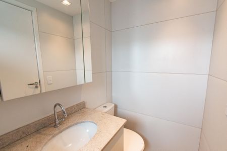 Apartamento para alugar com 68m², 2 quartos e 1 vaga Apartamento para alugar com 68m², 2 quartos e 1 vagaBanheiro da suíte