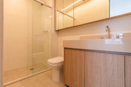 Apartamento à venda com 51m², 1 quarto e 1 vagaBanheiro da Suite
