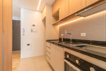 Apartamento à venda com 51m², 1 quarto e 1 vagaCozinha