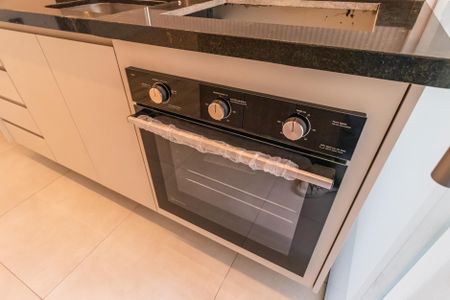 Apartamento à venda com 51m², 1 quarto e 1 vagaCozinha