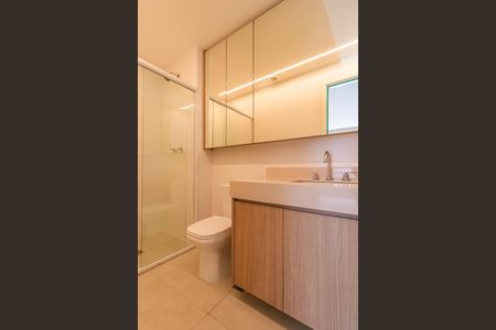 Apartamento à venda com 51m², 1 quarto e 1 vagaBanheiro da Suite