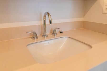 Apartamento à venda com 51m², 1 quarto e 1 vagaBanheiro da Suite