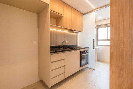Apartamento à venda com 51m², 1 quarto e 1 vagaCozinha