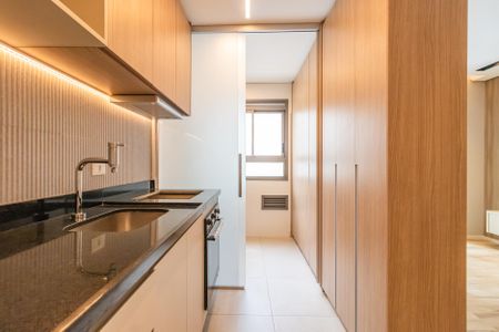 Apartamento à venda com 51m², 1 quarto e 1 vagaCozinha