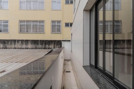 Varanda de apartamento à venda com 2 quartos, 83m² em Alto Barroca, Belo Horizonte