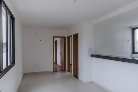 Sala de apartamento à venda com 2 quartos, 83m² em Alto Barroca, Belo Horizonte