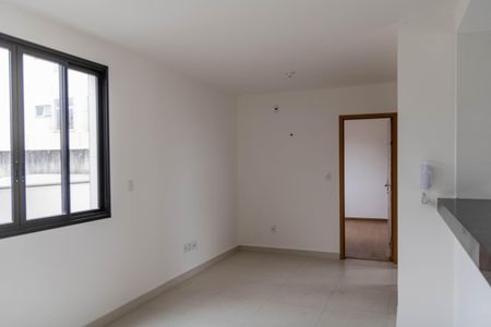 Sala de apartamento à venda com 2 quartos, 83m² em Alto Barroca, Belo Horizonte