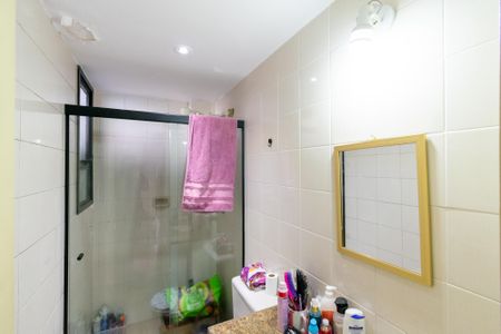 Apartamento à venda com 166m², 4 quartos e 2 vagasBanheiro do Quarto da Cobertura