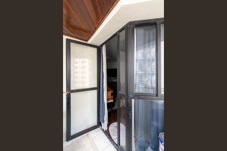 Varanda de apartamento à venda com 4 quartos, 166m² em Vila Mascote, São Paulo