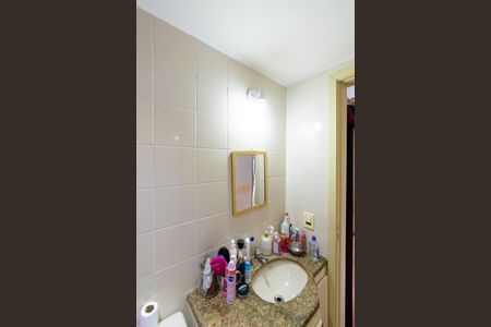 Apartamento à venda com 166m², 4 quartos e 2 vagasBanheiro do Quarto da Cobertura