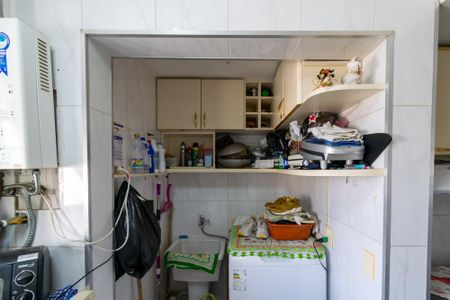 Apartamento à venda com 166m², 4 quartos e 2 vagasÁrea de Serviço