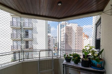 Apartamento à venda com 166m², 4 quartos e 2 vagasVaranda