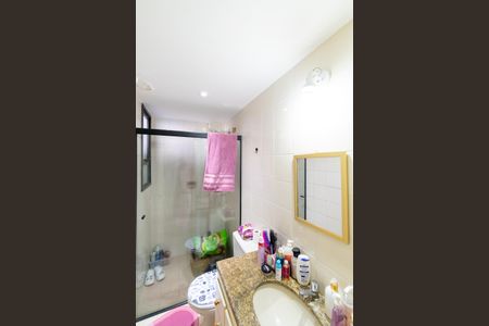 Apartamento à venda com 166m², 4 quartos e 2 vagasBanheiro do Quarto da Cobertura