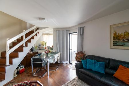 Sala de apartamento à venda com 4 quartos, 166m² em Vila Mascote, São Paulo