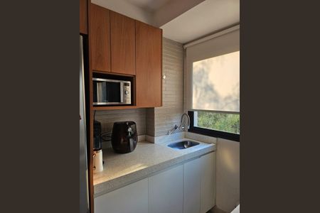 Apartamento à venda com 49m², 2 quartos e 1 vagaCozinha e Área de Serviço