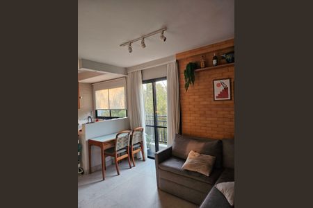 Apartamento à venda com 49m², 2 quartos e 1 vagaSala