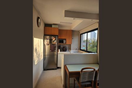 Apartamento à venda com 49m², 2 quartos e 1 vagaCozinha e Área de Serviço