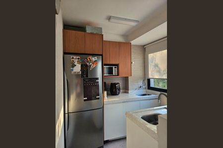 Apartamento à venda com 49m², 2 quartos e 1 vagaCozinha e Área de Serviço