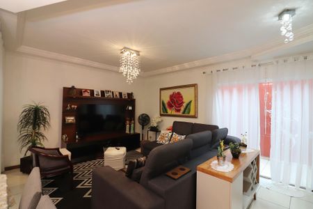 Sala de casa de condomínio à venda com 3 quartos, 205m² em Baeta Neves, São Bernardo do Campo