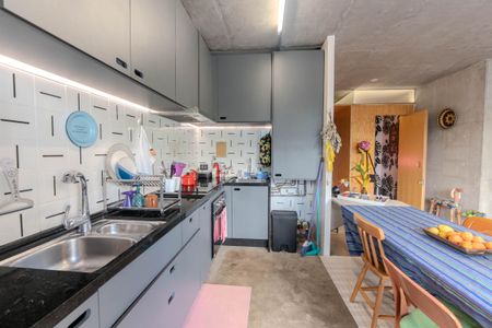 Apartamento à venda com 102m², 1 quarto e 1 vagaCozinha