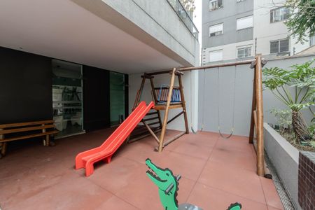 Apartamento à venda com 102m², 1 quarto e 1 vagaÁrea comum - Playground