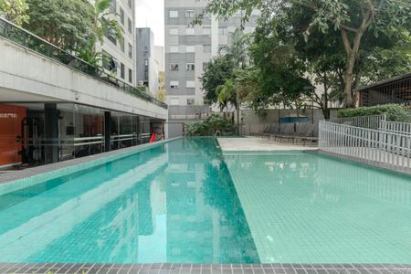 Apartamento à venda com 102m², 1 quarto e 1 vagaÁrea comum - Piscina