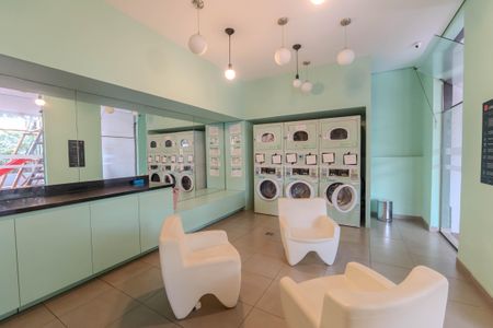 Apartamento à venda com 102m², 1 quarto e 1 vagaLavanderia