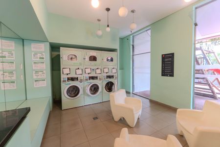 Apartamento à venda com 102m², 1 quarto e 1 vagaLavanderia