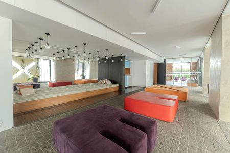 Apartamento à venda com 102m², 1 quarto e 1 vagaHall de entrada