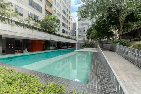 Apartamento à venda com 102m², 1 quarto e 1 vagaÁrea comum - Piscina