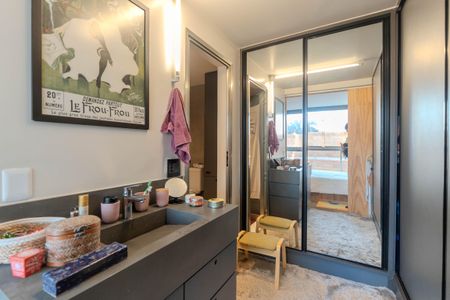 Apartamento à venda com 102m², 1 quarto e 1 vagaBanheiro da Suíte 1