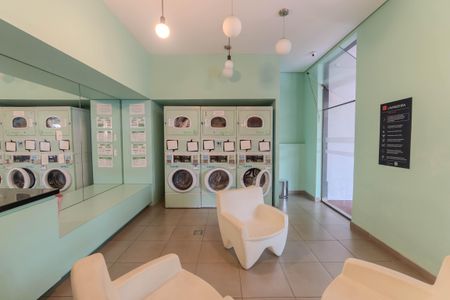 Apartamento à venda com 102m², 1 quarto e 1 vagaLavanderia