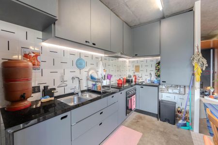 Apartamento à venda com 102m², 1 quarto e 1 vagaCozinha